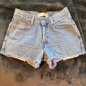 Levi shorts